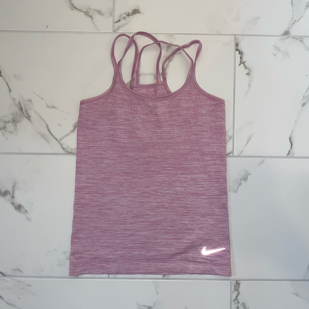 Nike Running Tank Top Pink